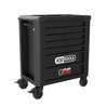 Werkstattwagen - Leer - 7 Schubladen - KS Tools - 823.0007F - Schwarz 