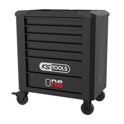 Servante d atelier - Equipée - 7 tiroirs - KS Tools - 823.7337F - Noir