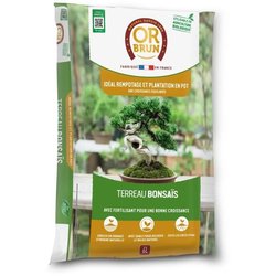 Bonsaierde - BROWN GOLD - OBRTBON6U - 6L - Bessere Bewurzelung
