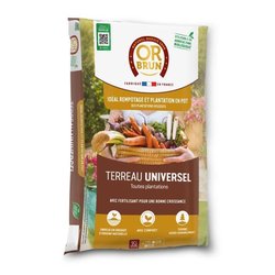 Universal soil - BROWN GOLD - OBRTUNI35N - 35 L