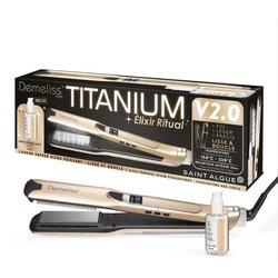 TITANIUM V2 ELIXIR RITUAL DEMELISS stoomrichterbox - 5 temperatuurnive