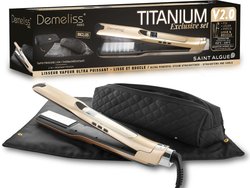 Coffret lisseur vapeur + tapis trousse 2-en-1 - SAINT ALGUE - Demeliss