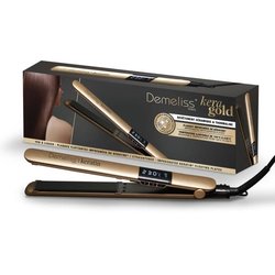 Plancha de pelo SAINT ALGUE - Demeliss Kera Gold - Placas finas 25 mm