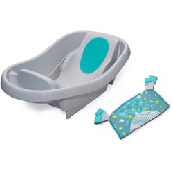 INGENUITY Baignoire bébé évolutive, grand confort, extra-large avec tr