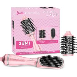 Spazzola asciugacapelli - DEMELISS - Volume & Style - Barbie Edition -