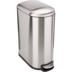KITCHEN MOVE Narrow kitchen trash can - Steel - 40L FULLER