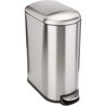 KITCHEN MOVE Pattumiera stretta da cucina - Acciaio - 40L FULLER