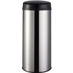 KITCHEN MOVE Papelera automática de cocina - Acero inoxidable - Plata 