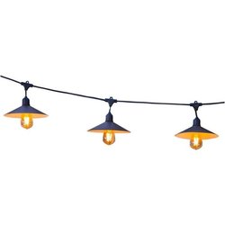 Outdoor solar light garland - LUMISKY - VINTY LIGHT SOLAR - 6 m - 10 f