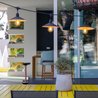 Outdoor solar light garland - LUMISKY - VINTY LIGHT SOLAR - 6 m - 10 f