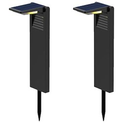 Set van 2 zonnebakens om te planten - LUMISKY - OSTRY - H41 cm - Koud 