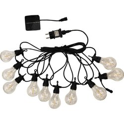 Guirlande lumineuse extérieur - LUMISKY - PARTY CLEAR HYBRID - 7.50 m 