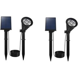Solarstrahler 2 in 1 Projektor zum Aufkleben oder Fixieren  LUMISKY 