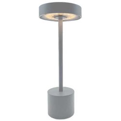 Snoerloze tafellamp - LUMISKY - ROBY GRIJS - H30 cm - Aluminium Touch 