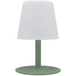 Kabellose Tischleuchte - LUMISKY - STANDY MINI Olive - H25 cm - Olivgr