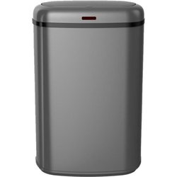 Automatic kitchen bin - LOGAN - KITCHEN MOVE - 58 L - Matt grey stainl