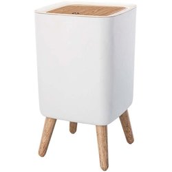 Bathroom push-type floor-standing bin - MALMO SQUARE - KITCHEN MOVE - 