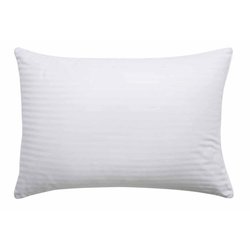 TOISON D OR - Oreiller Confort Médium - Epure - Blanc - 50 x 75 cm