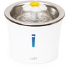 Fuente de agua para gatos Catit Flower - 3 L - Tapa de acero inoxidabl