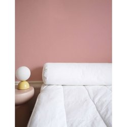 Cuscino - TOISON D OR - POLLUX - Comfort deciso - 140 cm - Bianco
