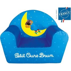 Fun House Little Brown Bear clubschuimstoel voor kinderen