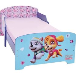 PAT PATROUILLE meisjesbed 140x70 cm met lattenbodem voor kinderen
