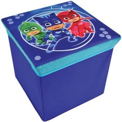 Taburete de almacenamiento infantil Fun House PJ Masks
