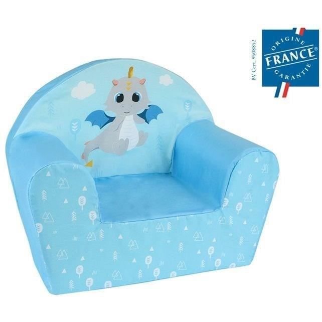 LEON LE DRAGON Sedia club per bambini