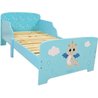 LEON IL DRAGO Letto con doghe 140 x 70 cm per bambini