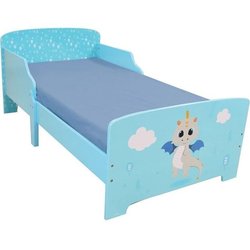 LEON IL DRAGO Letto con doghe 140 x 70 cm per bambini