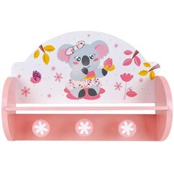 FUN HOUSE Mimi Cally Koala 713337 COAT RACK SHELF Dimensions: ± H. 33 