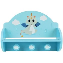 FUN HOUSE Léon le Dragon 713338 PERCHERO ESTANTERÍA Dimensiones: ± H. 