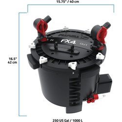 Buitenfilter voor aquarium - FLUVAL - FX4 - 1000L