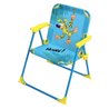 MARSUPILAMI Mobiliario de jardín para niños que incluye 1 mesa, 2 sill