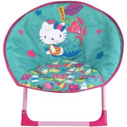 HELLO KITTY Klappbarer Mondsitz 47 x 54 x 42 cm für Kinder