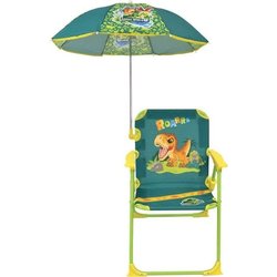 FUN HOUSE JURASSIC WORLD Dinosaur camping folding chair - H.38.5 x W.3