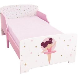 Letto con molla a leccatura - ballerina ballerina - Fun House - 140 x 