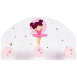 Porte-manteau - Danseuse Ballerine - FUN HOUSE - H.37 X L.21.5 X P.68 