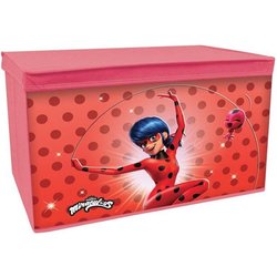 FUN HOUSE Scatola dei giochi pieghevole Miraculous 55,5 x 34,5 x 34 cm