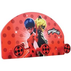 Fun house miracoloso coccinella rack per bambini h.37 x l.21.5 x d.68 