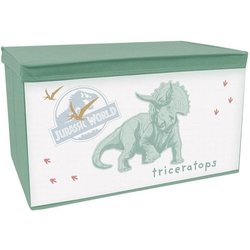 FUN HOUSE Jurrasic World dinosaurus speelgoedkist - opvouwbaar - 55,5 
