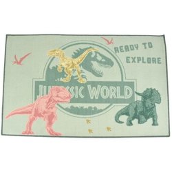 Leuk huis Jurassic World Dinosaur Tapijt 120x80 cm