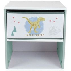 Bed met dinosaurussen lade - Jurassic Word - Fun House - H.36 X L.33 X