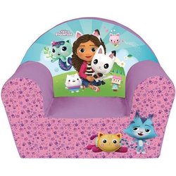 Clubsessel für Kinder GABBY UND DAS MAGISCHE HAUS  Fun House  L.52 x