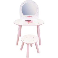Cooff mit Stuhl - Ballerina Tänzerin - Fun House - H.48 x L.60 x D.40 