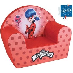 FUN HOUSE Poltrona Miraculous Lady Bug - L.52 x P.33 x H.42 cm - Per b