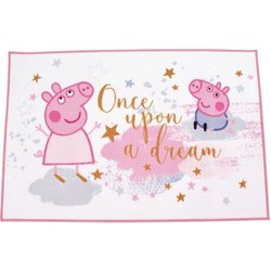 Leuk huis peppa varken droomtapijt 120 x 80 cm