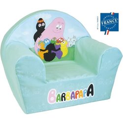 Sillón club infantil - BARBAPAPA - FUN HOUSE - Fabricado en Francia - 