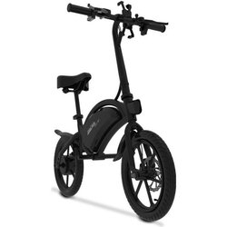 Elektrisches Laufrad  URBANGLIDE  160 SCHWARZ  36 V  350 W  Reife