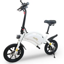 Draisienne électrique - URBANGLIDE - BIKE 140 WHITE - 36V - 350W - Pne